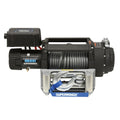 Tiger Shark 18000 18000lb 12V DC Winch with Steel Wire Rope Black - official product image 1