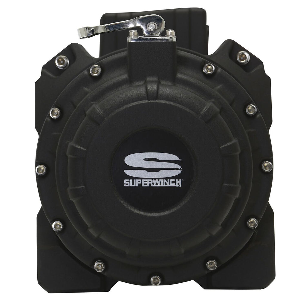 Tiger Shark 18000 18000lb 12V DC Winch with Steel Wire Rope Black - official product image 7