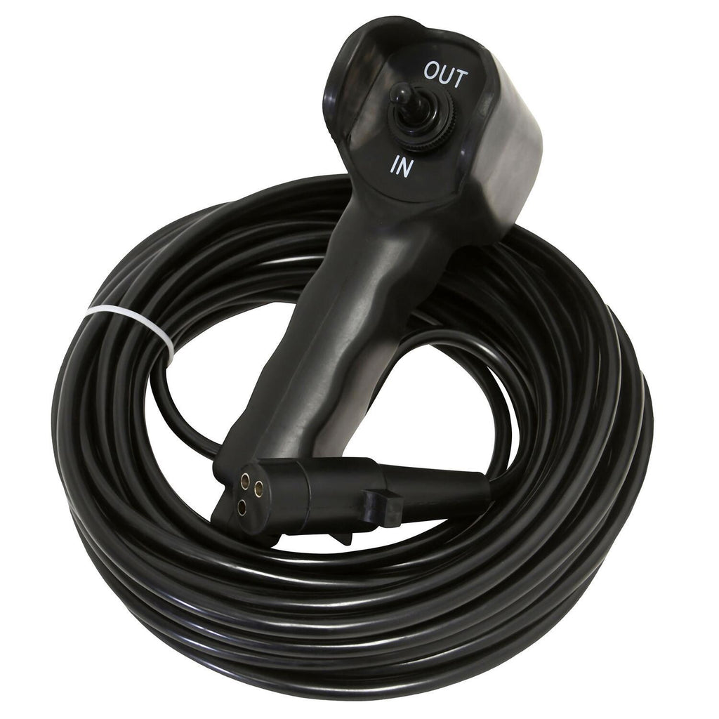 Tiger Shark 18000 18000lb 12V DC Winch with Steel Wire Rope Black - official product image 8