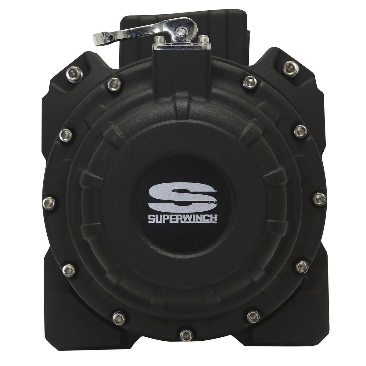 Tiger Shark 18000SR 18000lb 12V DC Winch with Synthetic Rope Black - official product image 7