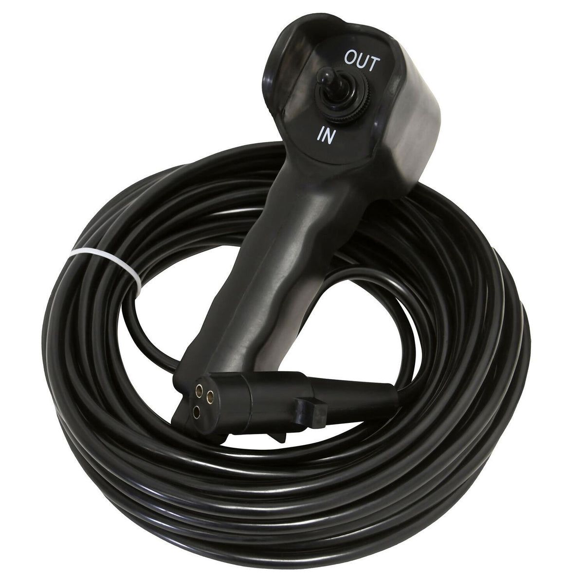 Tiger Shark 18000SR 18000lb 12V DC Winch with Synthetic Rope Black - official product image 8