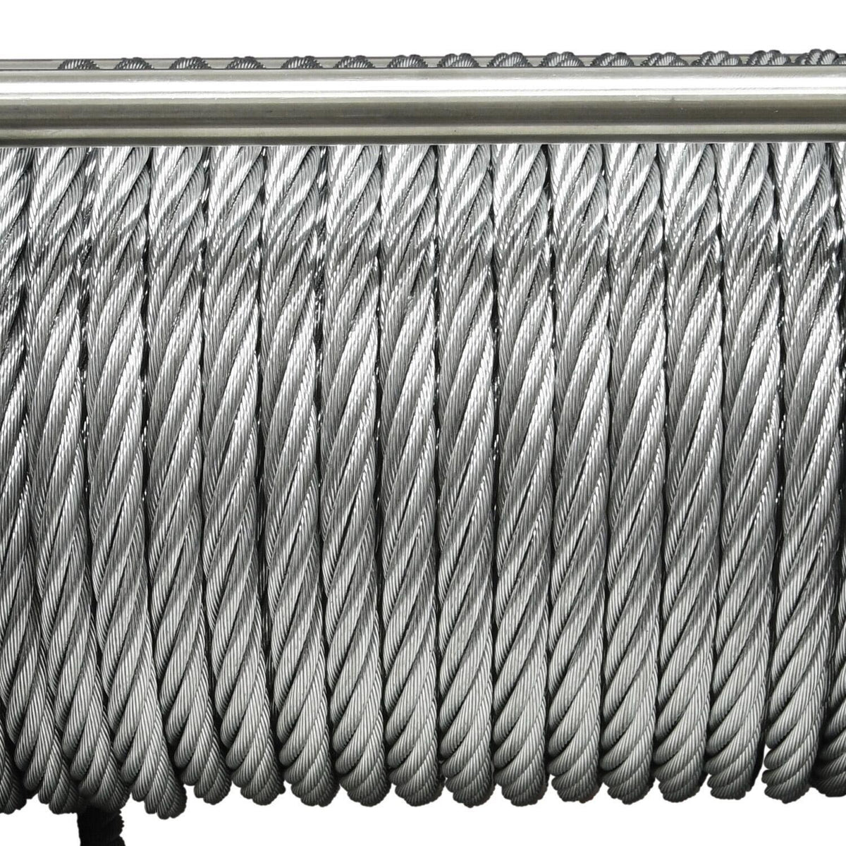 Tiger Shark 9500 9500lb 12V DC Winch with Steel Wire Rope Black - official product image 5