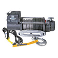 Tiger Shark 9500SR 9500lb 12V DC Winch with Synthetic Rope Black - official product image 1