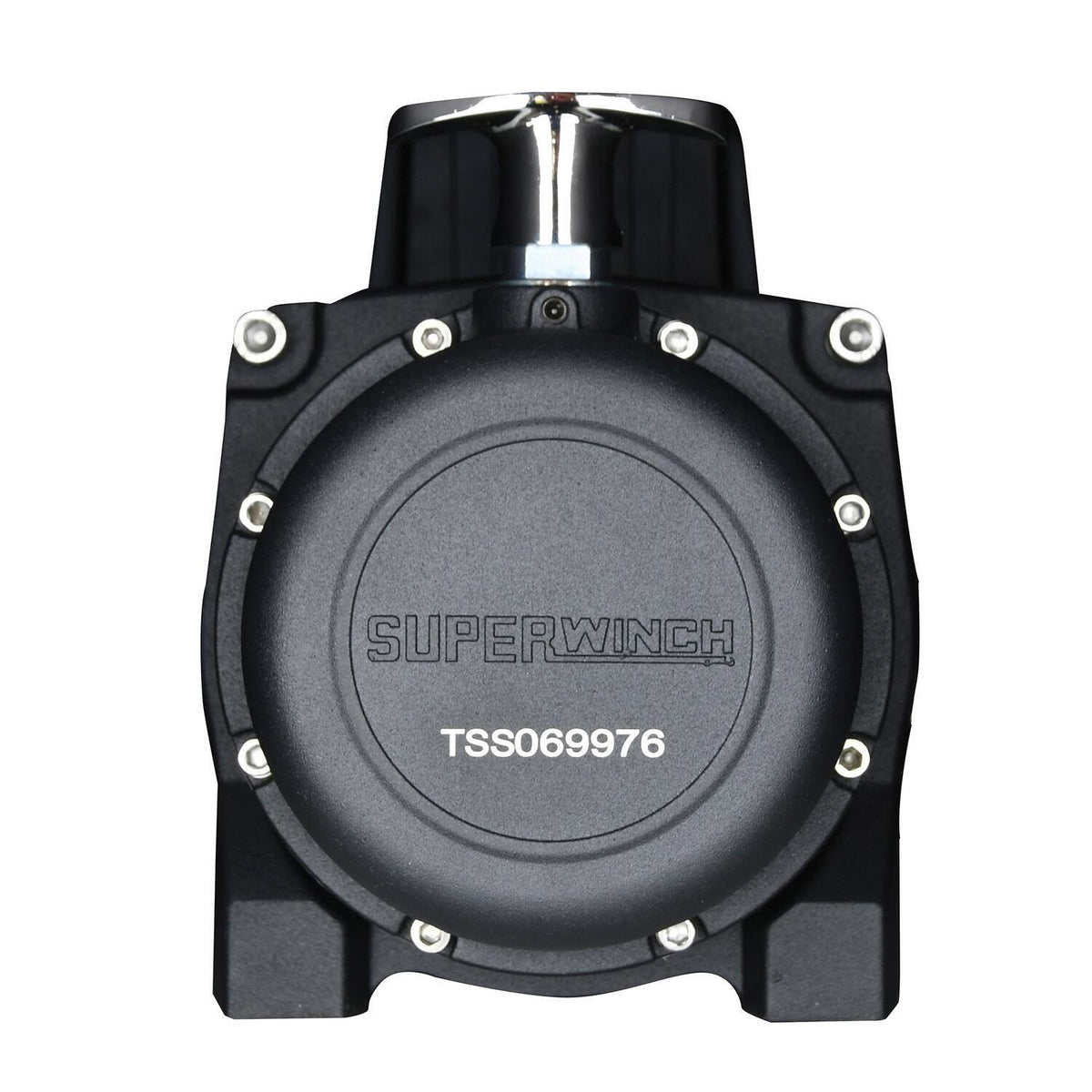 Tiger Shark 9500SR 9500lb 12V DC Winch with Synthetic Rope Black - official product image 9