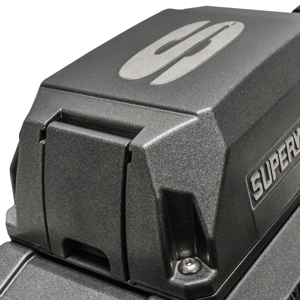 SX10SR 10000lb 12V DC Winch with Synthetic Rope Graphite - official product image 7