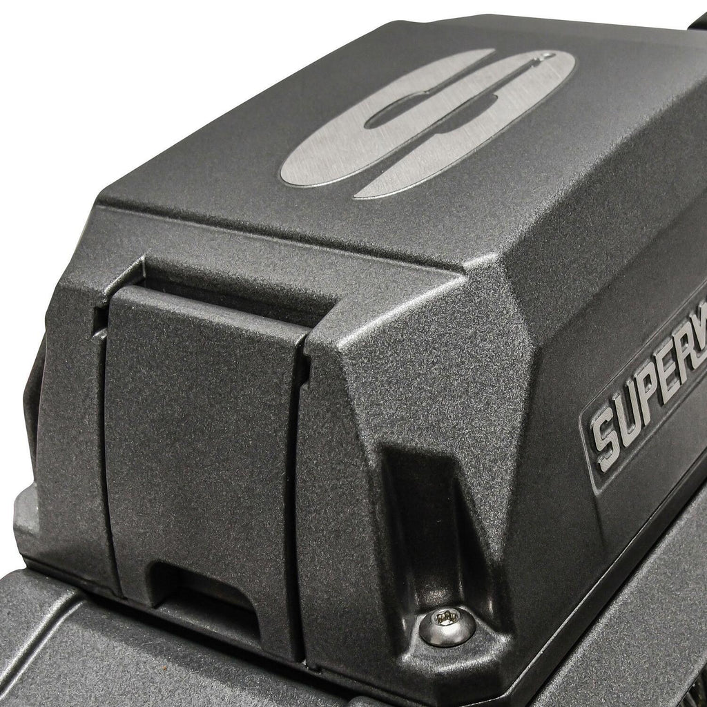 SX12SR 12000lb 12V DC Winch with Synthetic Rope Graphite - official product image 7