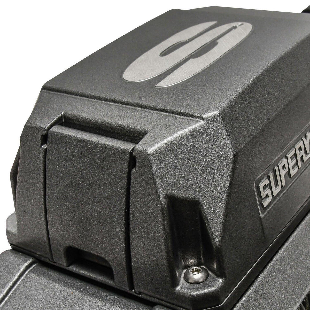 SX12SR 12000lb 12V DC Winch with Synthetic Rope Graphite - official product image 7
