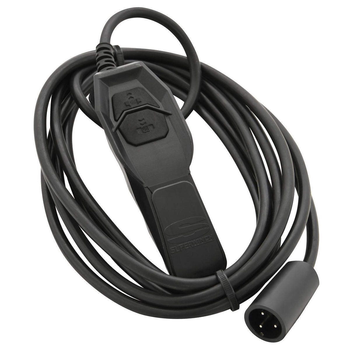 AC 1500 120V AC Winch with Steel Wire Rope Black - official product image 8