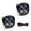 Squadron SAE Pair LED Spot Clear — 257801