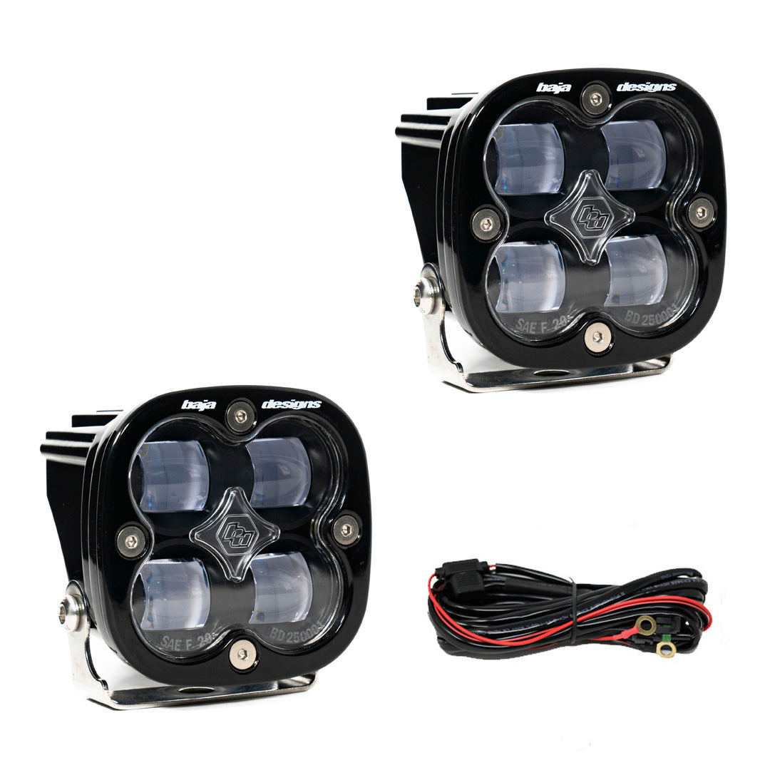Squadron SAE Pair LED Spot Clear — 257801