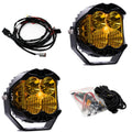 LP4 Pro LED Driving/Combo Amber Lens Pair — 297813