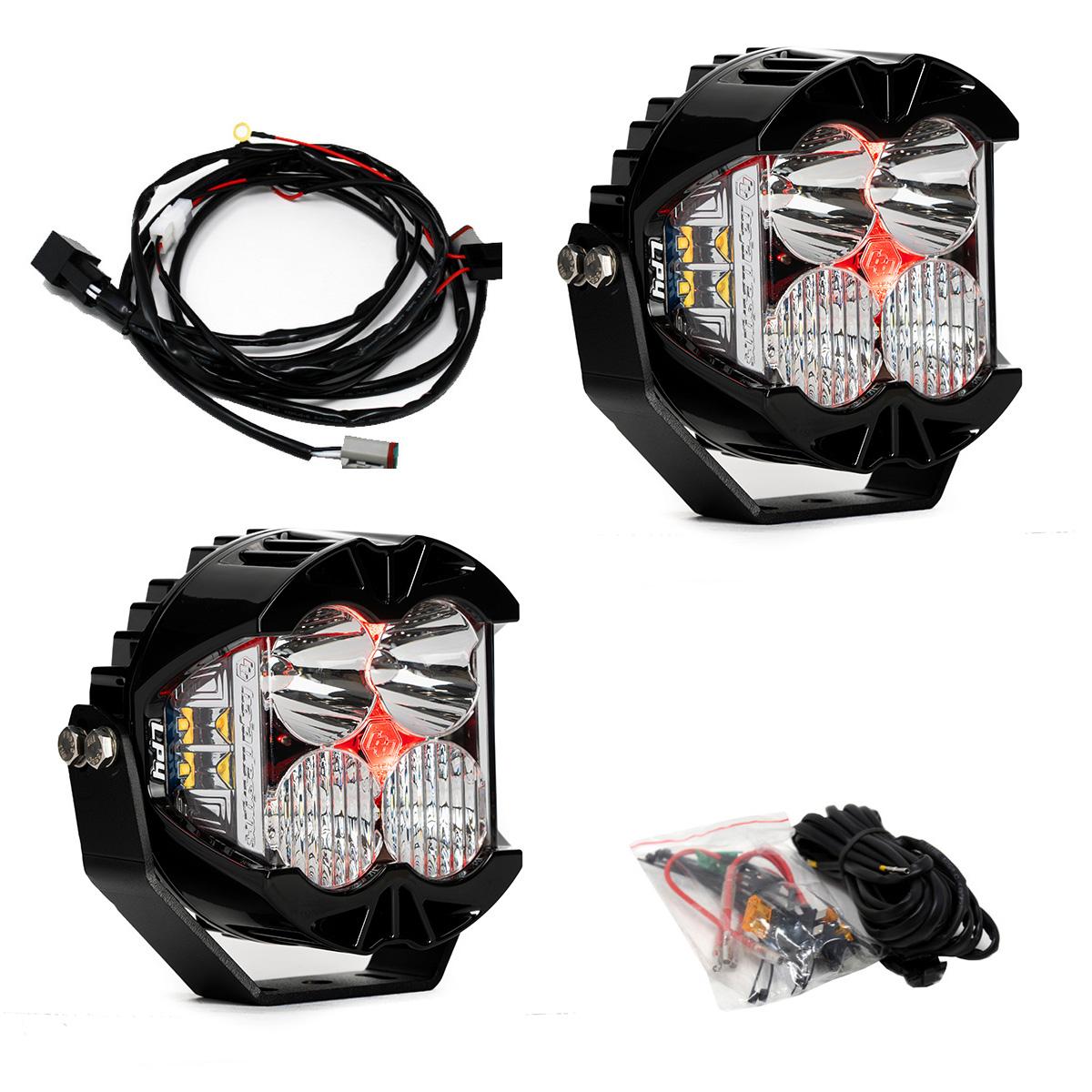 LP4 Pro LED Auxiliary Light Pod Pair — 297814