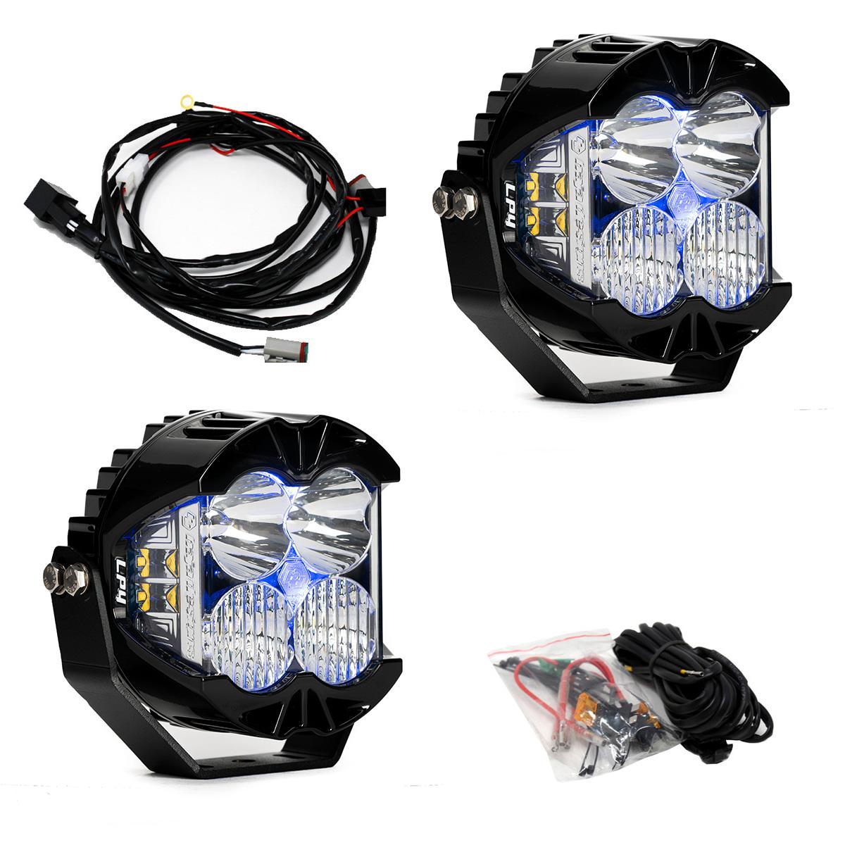 LP4 Pro LED Auxiliary Light Pod Pair — 297815