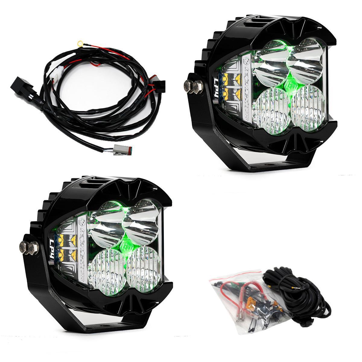 LP4 Pro LED Auxiliary Light Pod Pair — 297816