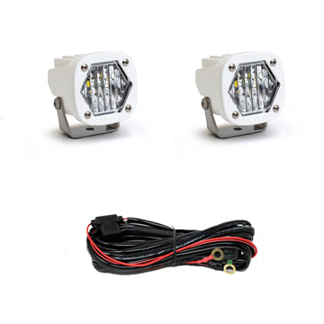 LED Light Pods S1 White Pair — 387805WT