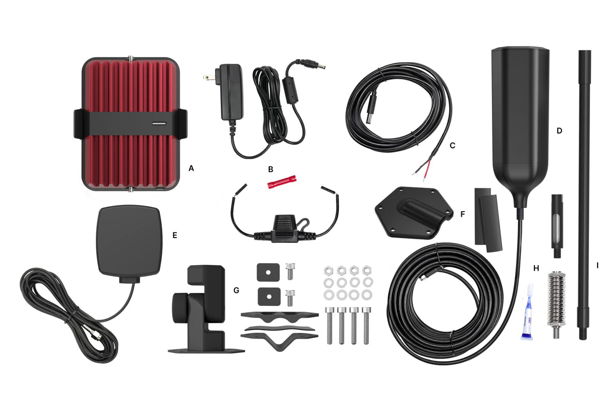 weBoost Drive Reach RV II - how weboost works