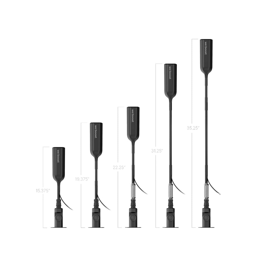 weBoost weBoost Work Truck - work truck antenna sizes