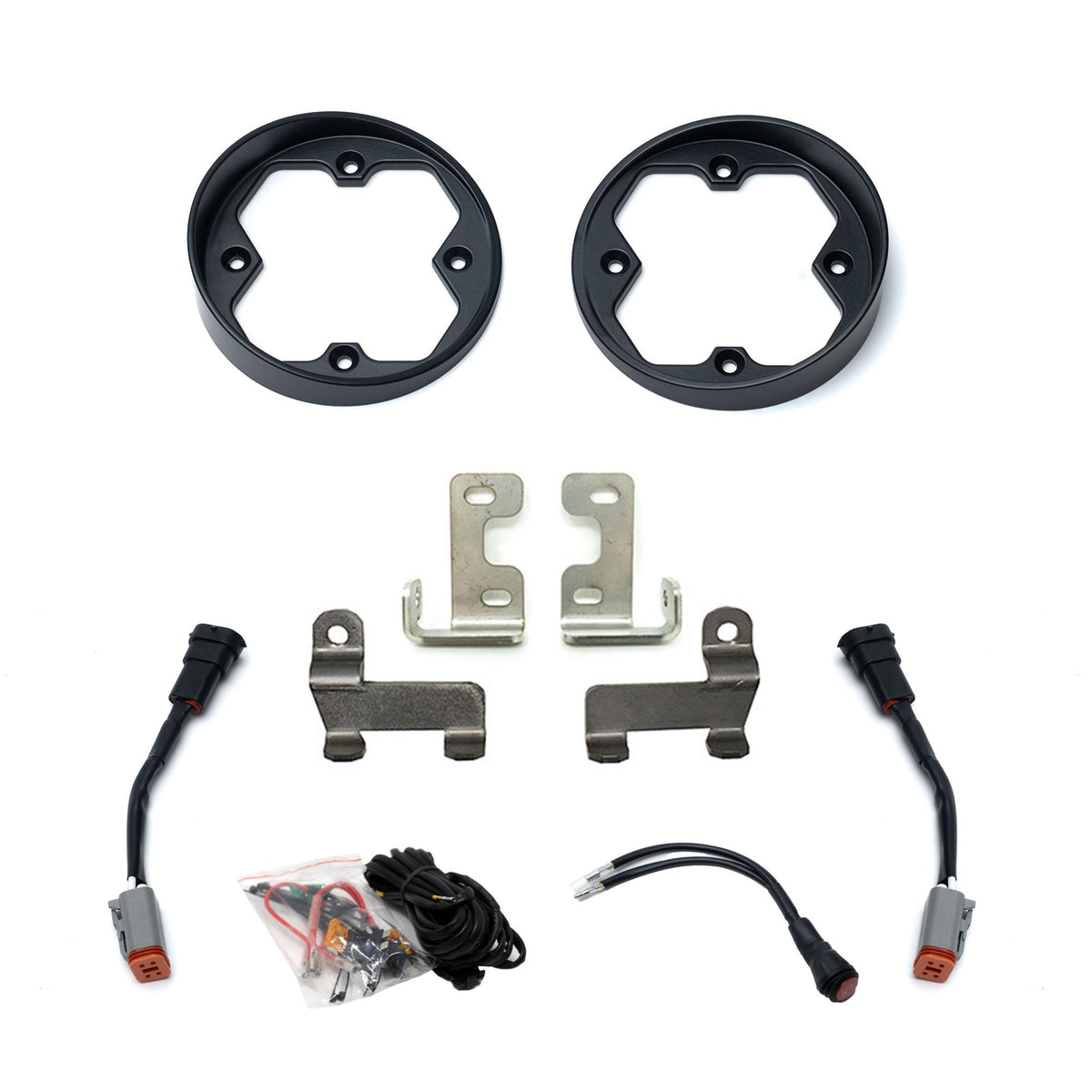 Squadron-R 2.0 Toyota Fog Pocket Light Mount Kit Toyota 2010-24 4Runner 2012-23 Tacoma 2014-21 Tundra — 44-0001