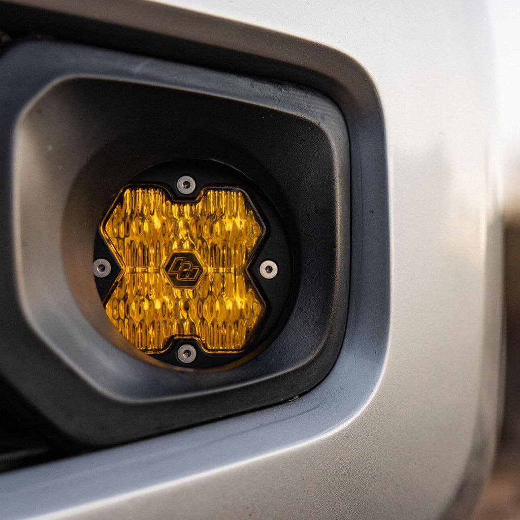 Squadron-R 2.0 Sport Fog Pocket Light Kit Toyota 2010-24 4Runner 2012-23 Tacoma 2014-21 Tundra