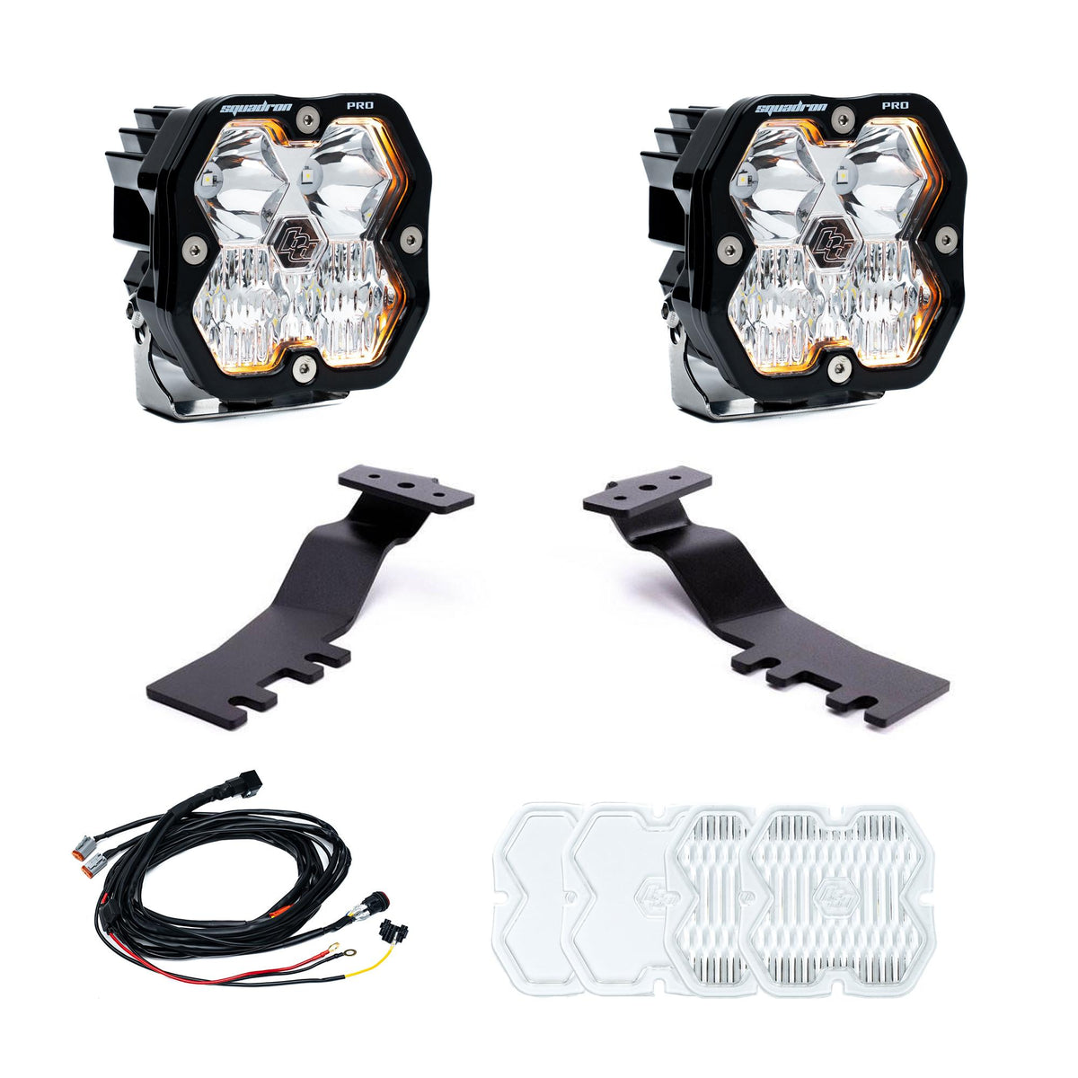 Squadron 2.0 Pro A-Pillar Light Kit Toyota 2024-26 Tacoma — 44-0008