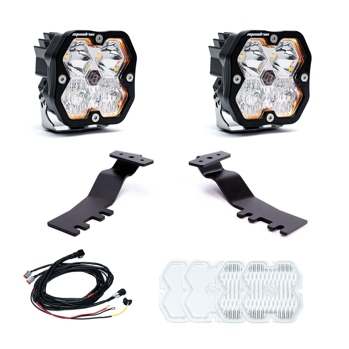 Squadron 2.0 Sport A-Pillar Light Kit Toyota 2024-26 Tacoma — 44-0009