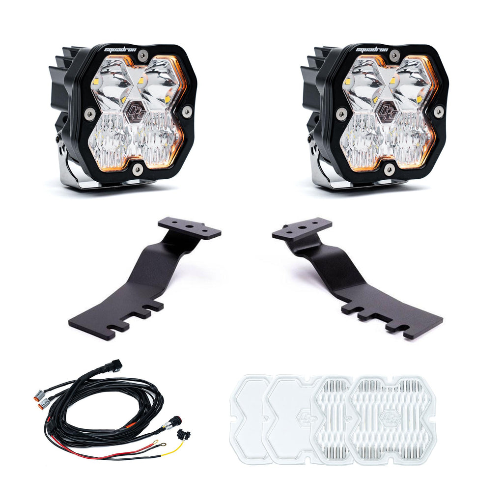 Squadron 2.0 Sport A-Pillar Light Kit Toyota 2025-27 4Runner — 44-0010