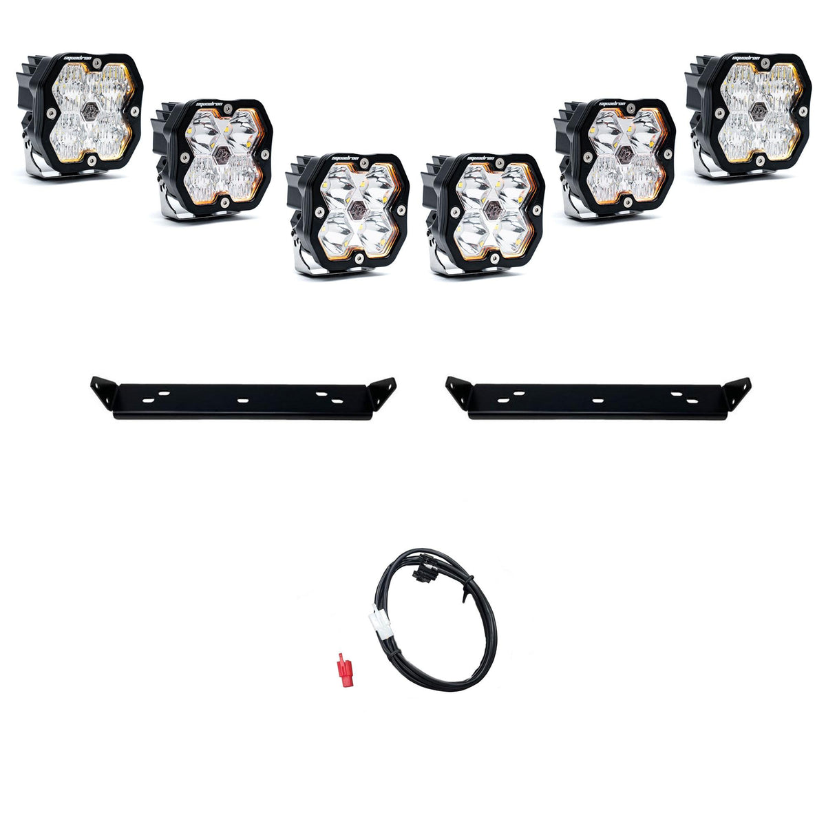Squadron 2.0 Sport Behind-the-Grille Light Kit Ford 2021-26 F-150 Raptor, 2024-26 F-150 Raptor 37/R — 44-0016