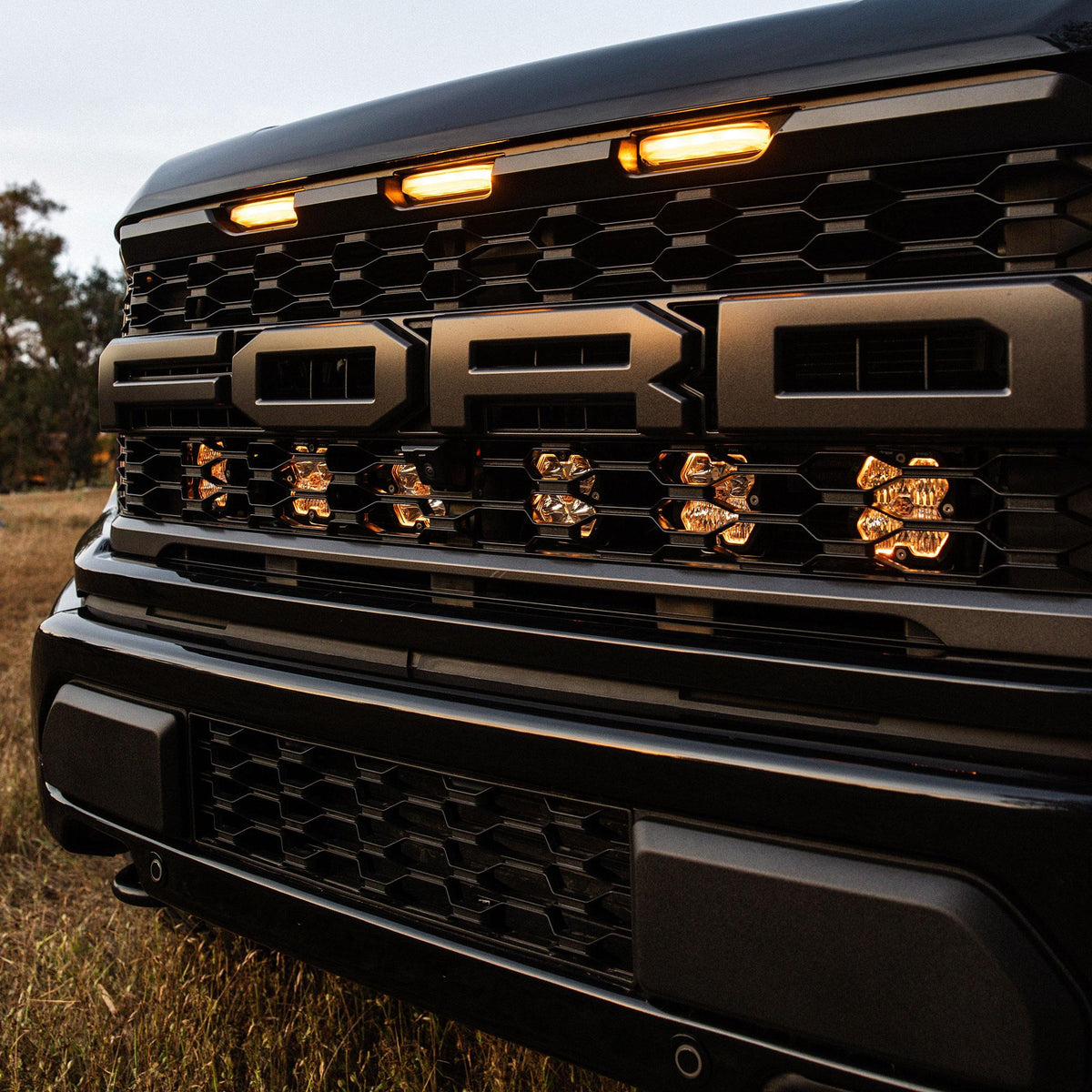 Squadron 2.0 Pro Behind-the-Grille Light Kit Ford 2021-26 F-150 Raptor, 2024-26 F-150 Raptor 37/R — 44-0017