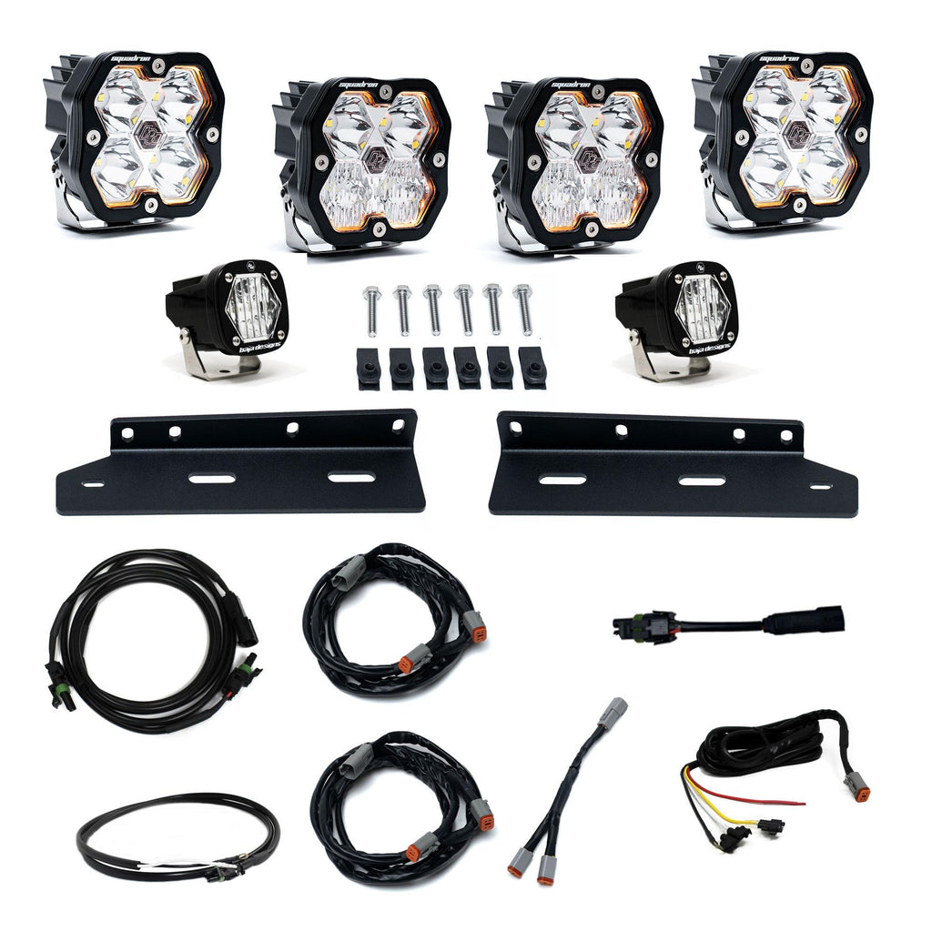 Squadron 2.0 Sport/S1 Fog Pocket Light Kit Ford 2021-26 F-150 Raptor — 44-0018