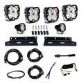 Squadron 2.0 Sport/S1 Fog Pocket Light Kit Ford 2021-26 F-150 Raptor — 44-0018