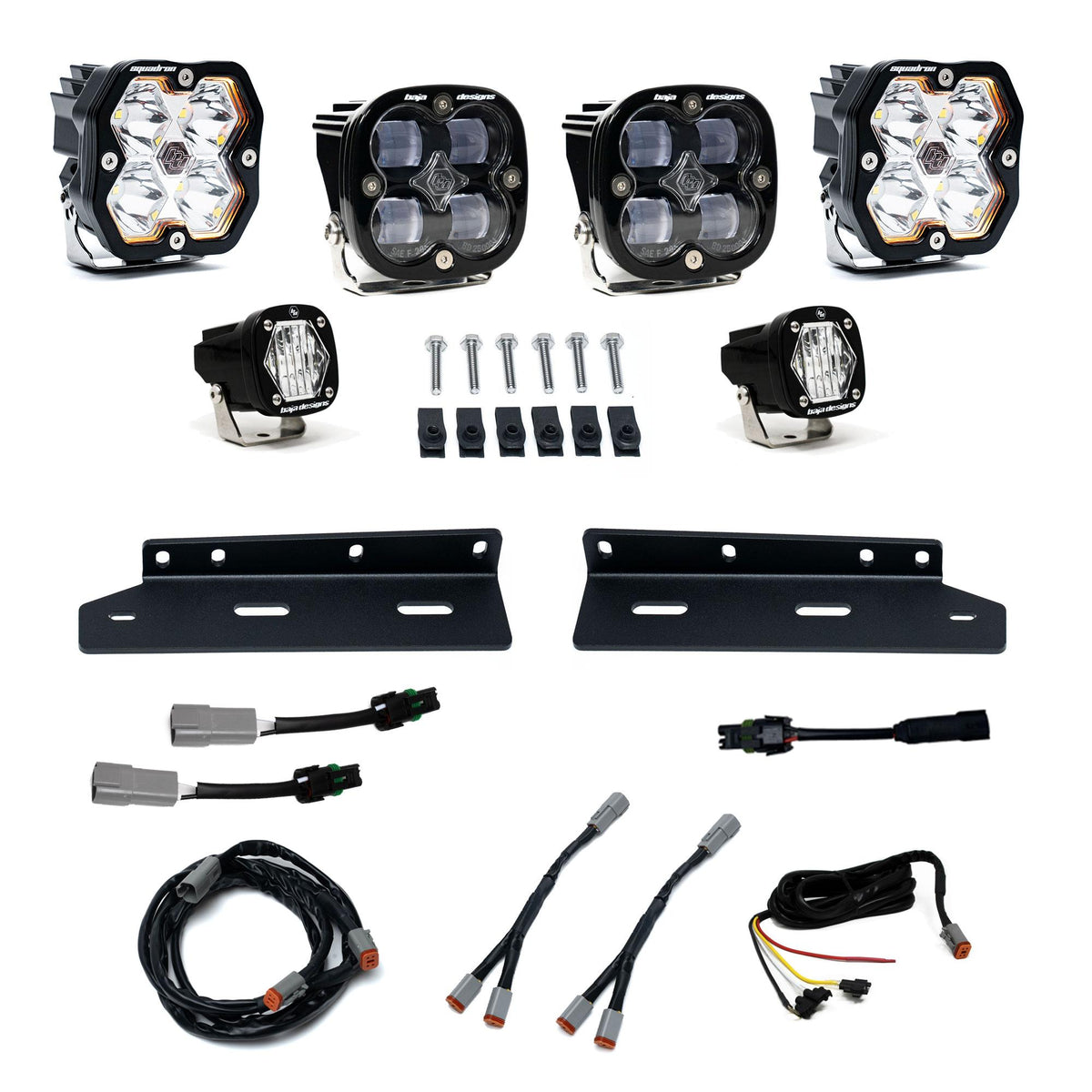 Squadron 2.0 Sport/Squadron Sae/S1 Fog Pocket Light Kit Ford 2021-26 F-150 Raptor — 44-0019