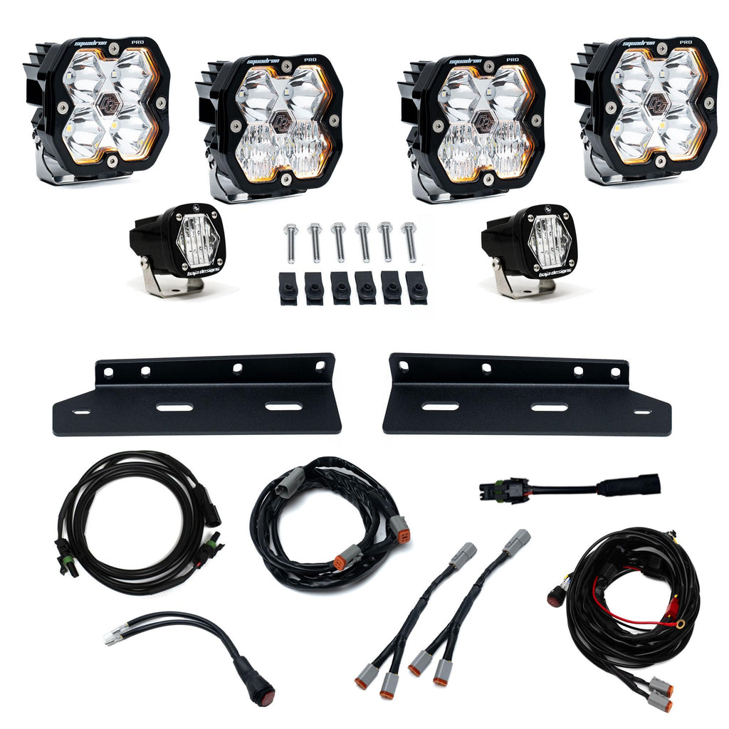 Squadron 2.0 Pro/S1 Fog Pocket Light Kit Ford 2021-26 F-150 Raptor — 44-0020