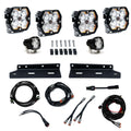 Squadron 2.0 Pro/S1 Fog Pocket Light Kit Ford 2021-26 F-150 Raptor — 44-0020