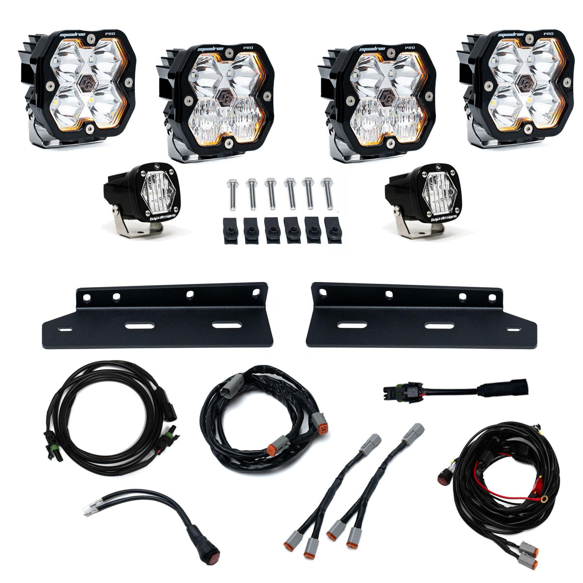 Squadron 2.0 Pro/S1 Fog Pocket Light Kit Ford 2021-26 F-150 Raptor — 44-0020