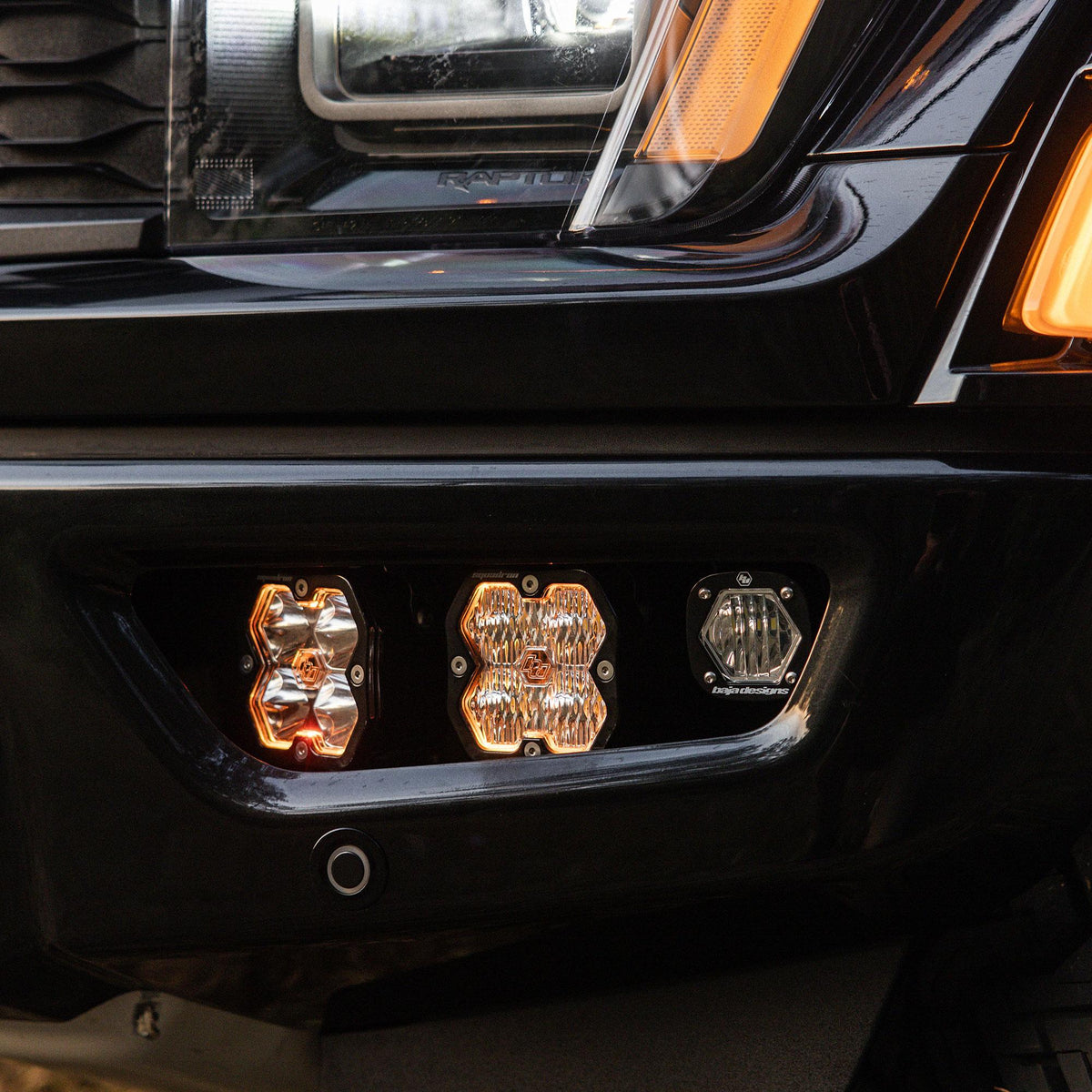Squadron 2.0 Pro/S1 Fog Pocket Light Kit Ford 2021-26 F-150 Raptor