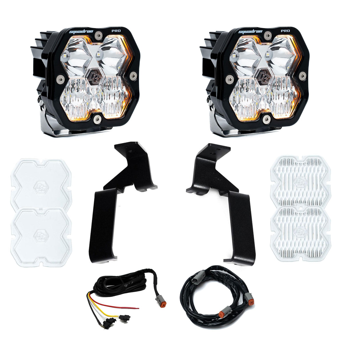 Squadron 2.0 Pro A-Pillar Light Kit Ford 2021-26 F-150 Raptor, 2024-26 F-150 Raptor 37/R — 44-0021
