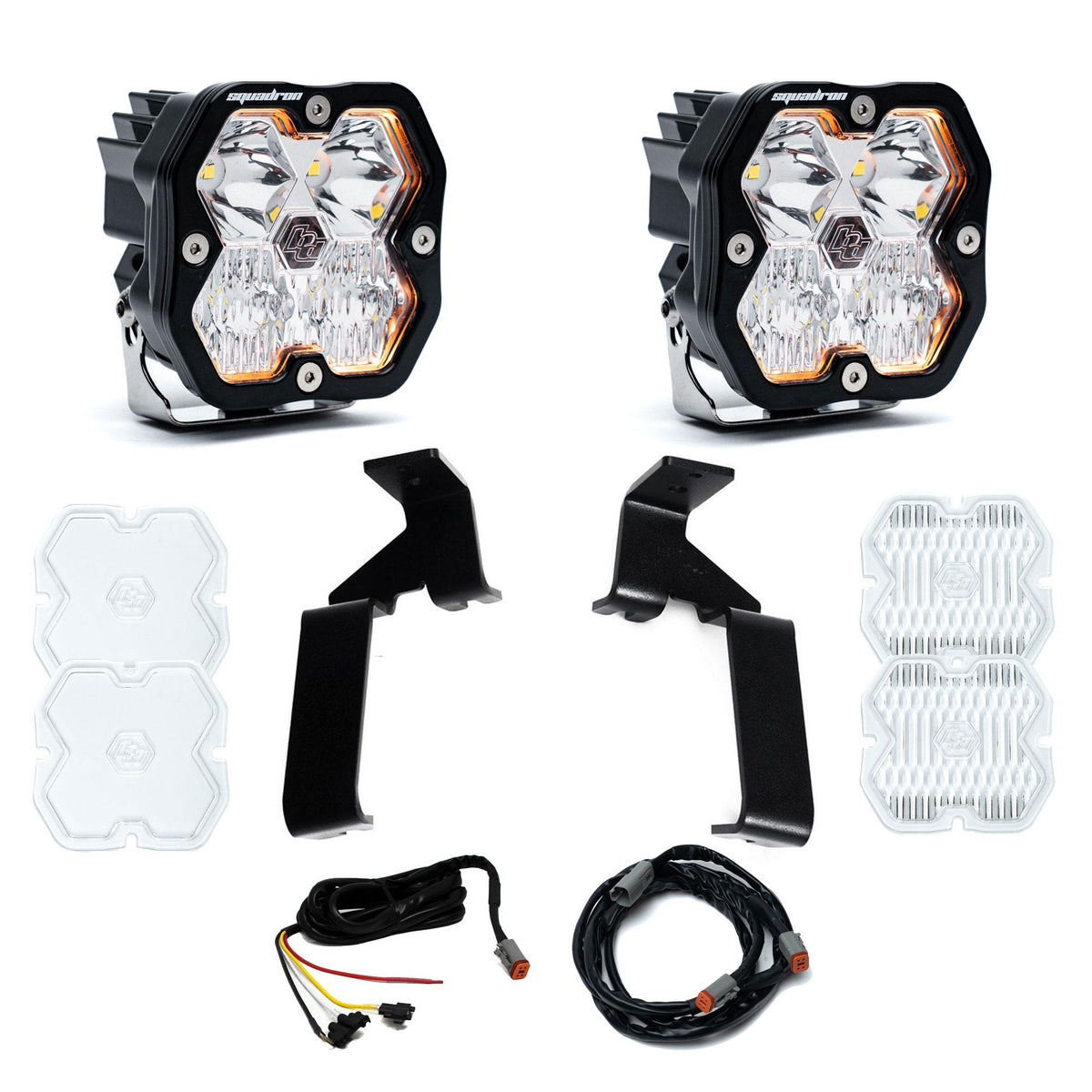 Squadron 2.0 Sport A-Pillar Light Kit Ford 2021-26 F-150 Raptor, 2024-26 F-150 Raptor 37/R — 44-0022