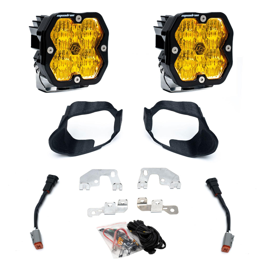 Squadron 2.0 Sport Fog Pocket Light Kit Mercedes 2019-26 Sprinter Van 1500/2500/3500/3500XD — 44-0026