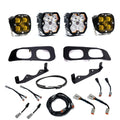 Squadron 2.0 Sport/Squadron Sae Dual Fog Pocket Light Kit Ford 2023-26 F-250/350 Super Duty — 44-0032-UP