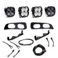 Squadron 2.0 Pro/Squadron Sae Dual Fog Pocket Light Kit Ford 2023-26 F-250/350 Super Duty Clear — 44-0033-UP