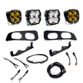 Squadron 2.0 Pro/Squadron Sae Dual Fog Pocket Light Kit Ford 2023-26 F-250/350 Super Duty — 44-0034-UP
