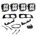 Squadron 2.0 Pro Dual Fog Pocket Light Kit Ford 2023-26 F-250/350 Super Duty Upfitter — 44-0035-UP