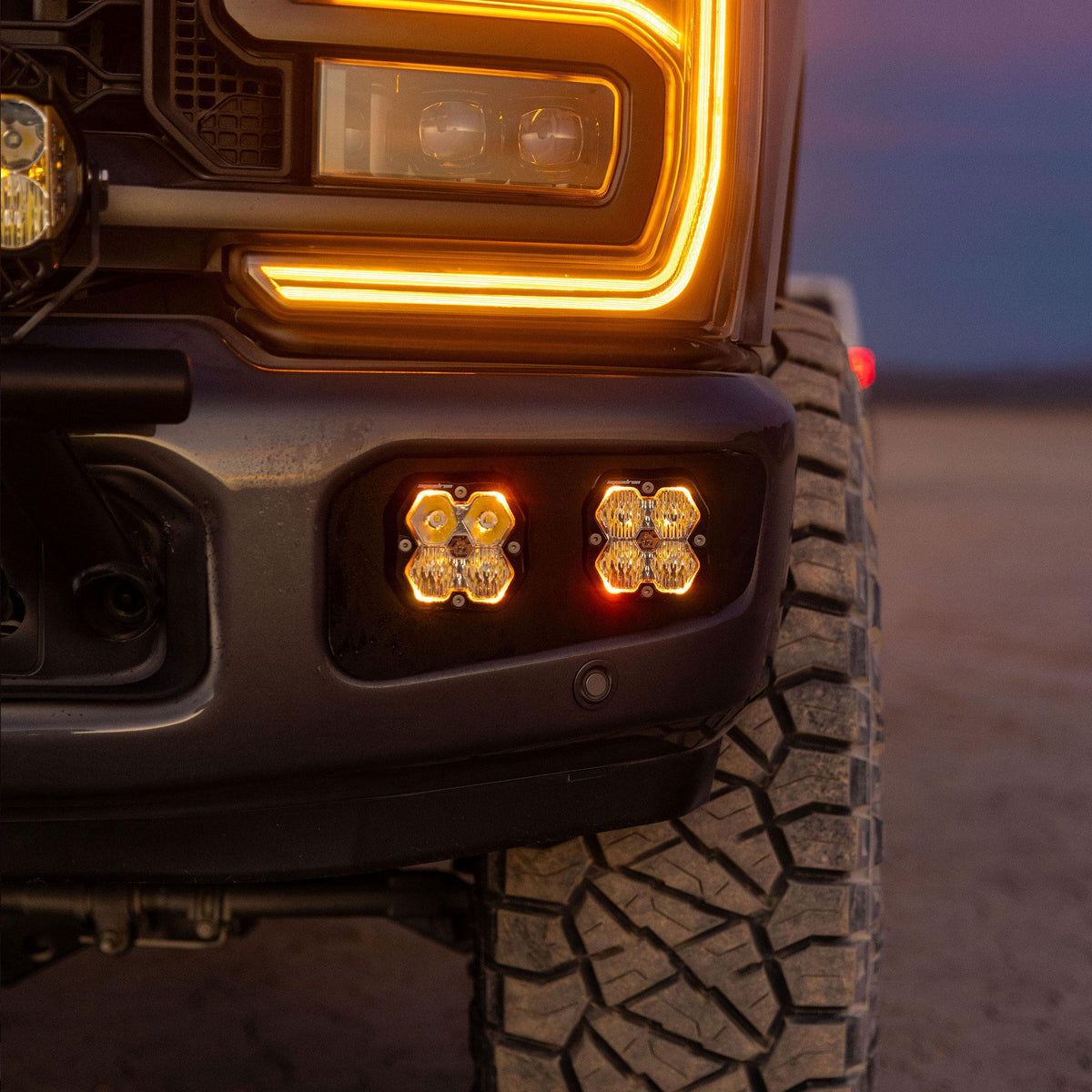 Squadron 2.0 Pro Dual Fog Pocket Light Kit Ford 2023-26 F-250/350 Super Duty Upfitter