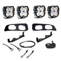 Squadron 2.0 Sport Dual Fog Pocket Light Kit Ford 2023-26 F-250/350 Super Duty Upfitter — 44-0036-UP
