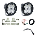 Squadron-R 2.0 Sport Fog Pocket Light Kit Jeep 2018-26 Wrangler JL 2020-26 Gladiator JT — 44-0045