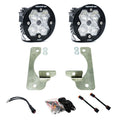 Squadron-R 2.0 Pro Fog Pocket Light Kit Jeep 2018-26 Wrangler JL 2020-26 Gladiator JT w/ Oe Rubicon Bumper — 44-0048
