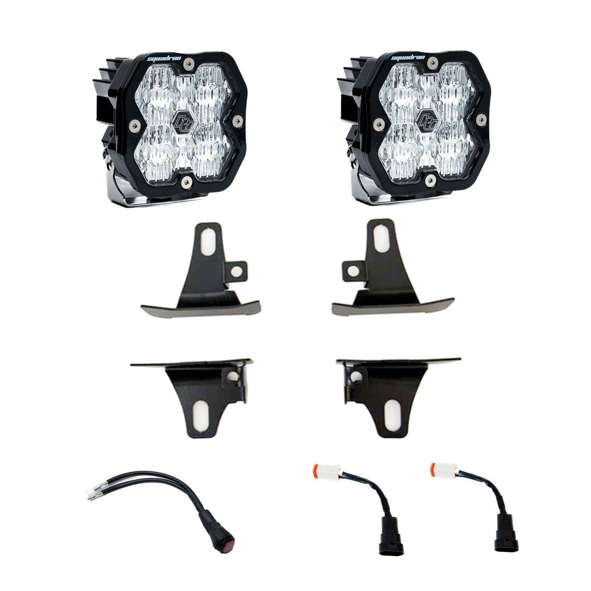 Squadron 2.0 Sport Fog Pocket Light Kit Ford 2015-20 F-150 2017-22 F-250/350 Super Duty — 44-0051
