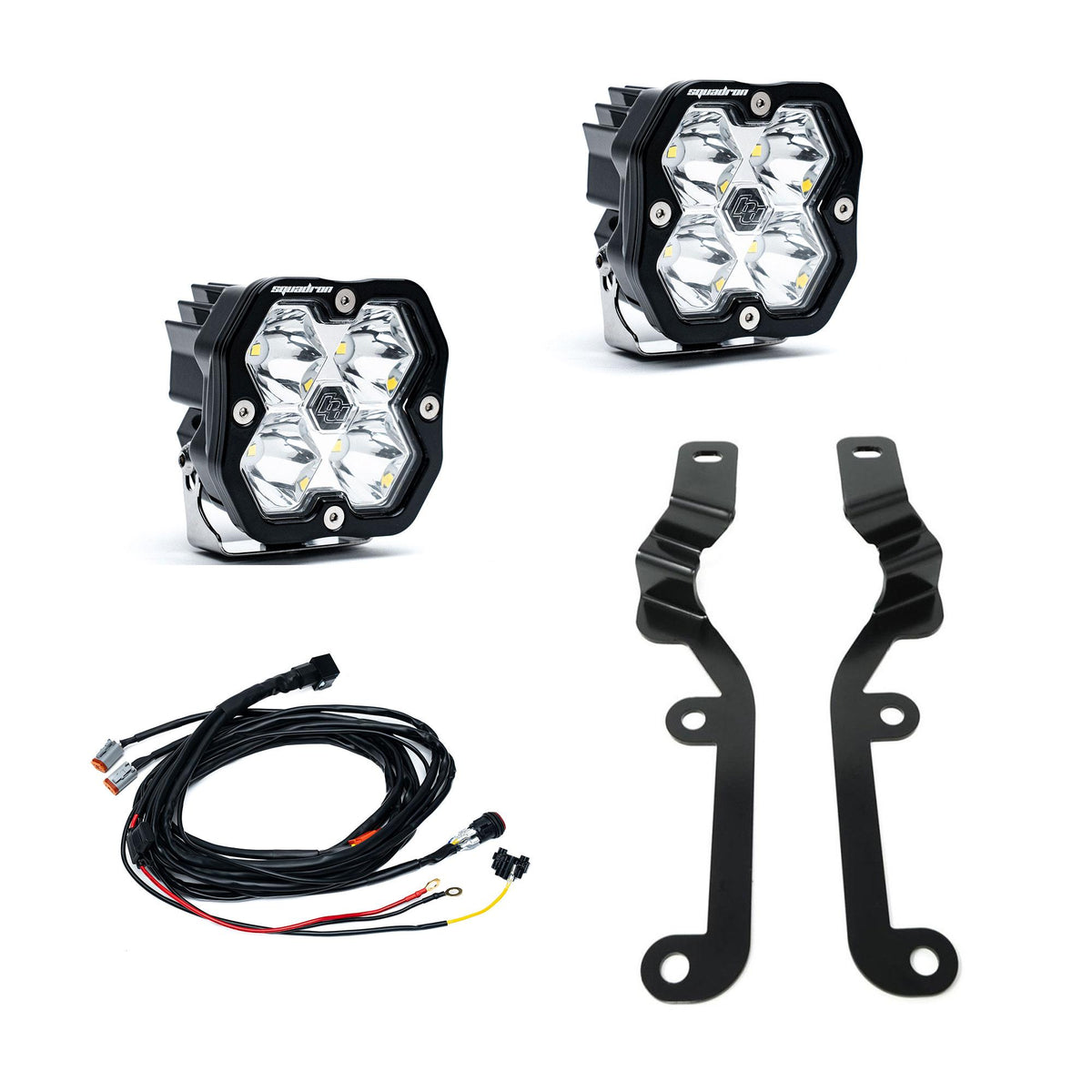 Squadron 2.0 Sport A-Pillar Light Kit Chevy 2019-24 Silverado 1500 — 44-0057