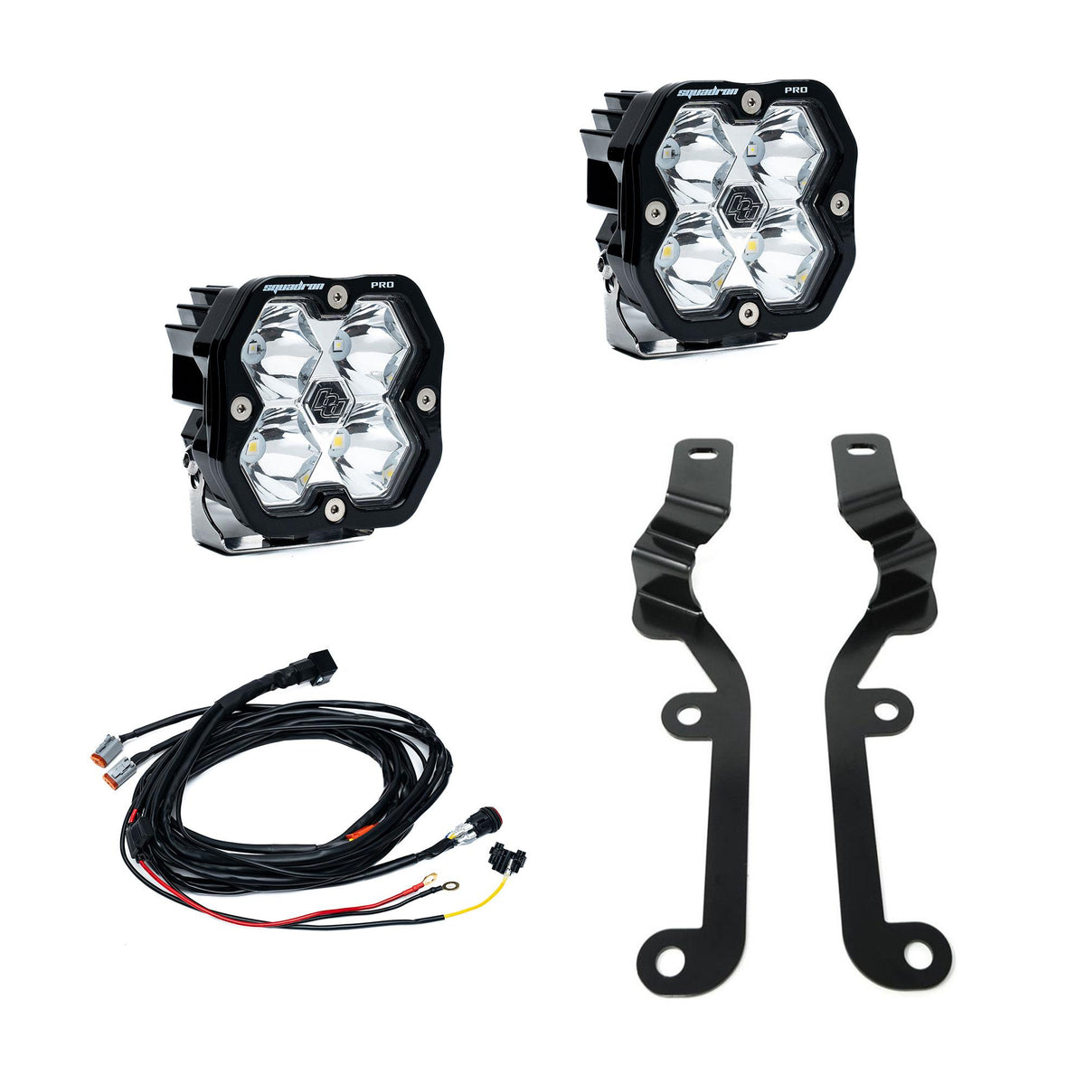 Squadron 2.0 Pro A-Pillar Light Kit Chevy 2019-24 Silverado 1500 — 44-0058