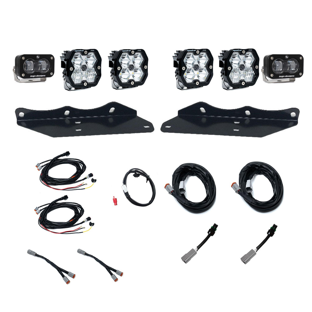 Squadron 2.0 Pro/S2 Sae Pro Fog Pocket Light Kit Ford 2017-20 F-150 Raptor — 44-0063